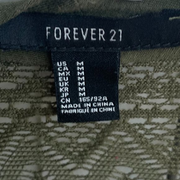 Cutout Back Cardigan - Picture 2 of 3